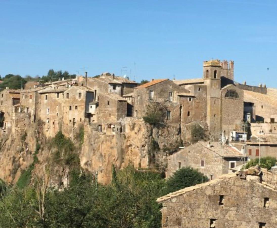 Apartamento La Casa Di Bianca Calcata Exterior foto