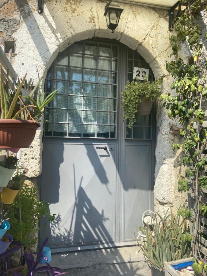 Apartamento La Casa Di Bianca Calcata Exterior foto